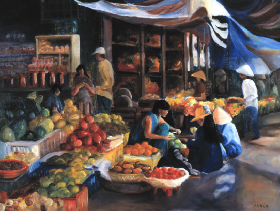 Early Morning Market